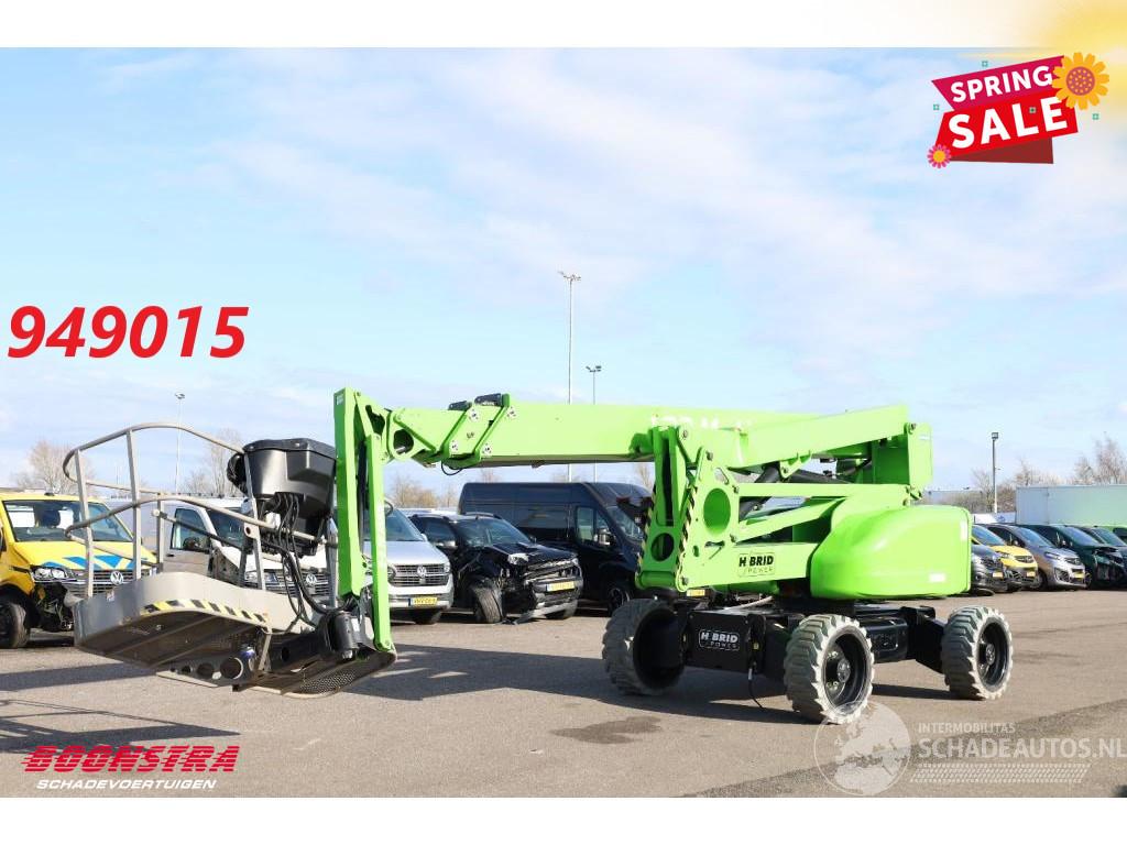 HR28 Hybride 4X4 Hoogwerker BY 2021 28m