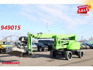 danneggiata macchinari Mitsubishi  HR28 Hybride 4X4 Hoogwerker BY 2021 28m 2021/3