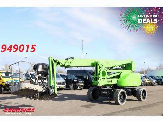 danneggiata macchinari Komatsu  HR28 Hybride 4X4 Hoogwerker BY 2021 28m 2021/3