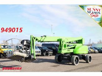 dañado máquina Mitsubishi  HR28 Hybride 4X4 Hoogwerker BY 2021 28m 2021/3