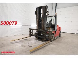 skadebil machine Kalmar  DCF 80-6 2015 3923hrs!! Vorkverstelling 2015/1