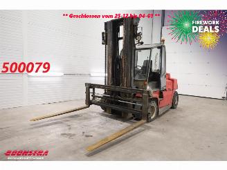 ocasión máquina Kalmar  DCF 80-6 2015 3923hrs!! Vorkverstelling 2015/1
