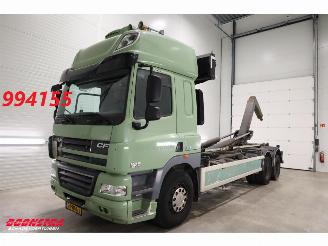 krockskadad bil vrachtwagen DAF CF 85 .410 VDL 21t. Haakarm Standairco 6X2 Euro 5 2013/11