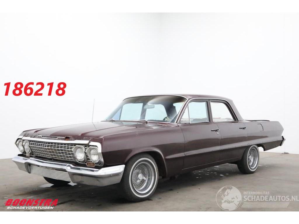 Chevrolet Bel Air 5.7 V8 350ci 4-Door Saloon 1963