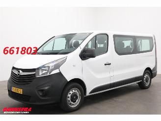skadebil bedrijf Opel Vivaro 1.6 CDTI EcoFlex L2-H1 9-Pers. Airco Cruise 2017/7