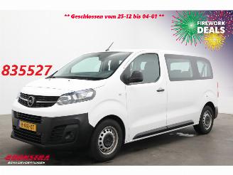 krockskadad bil bedrijf Opel Vivaro 1.5 CDTI 9-Persoons Airco Cruise 2021/8