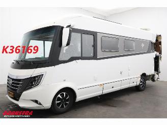skadebil camper Niesmann+Bischoff  Arto 77 E 2.3 MJ 180 PK Aut. Level Solar Hefbed 33.124 km! 2020/9
