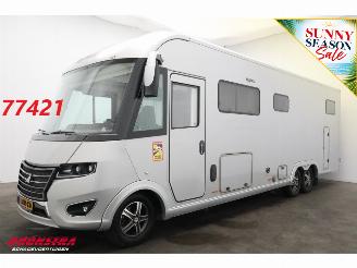 danneggiata camper Frankia  Titan I 890 2.3 MJ 175 PK Aut. Level Lucht 2xAirco Solar AHK 2021/9