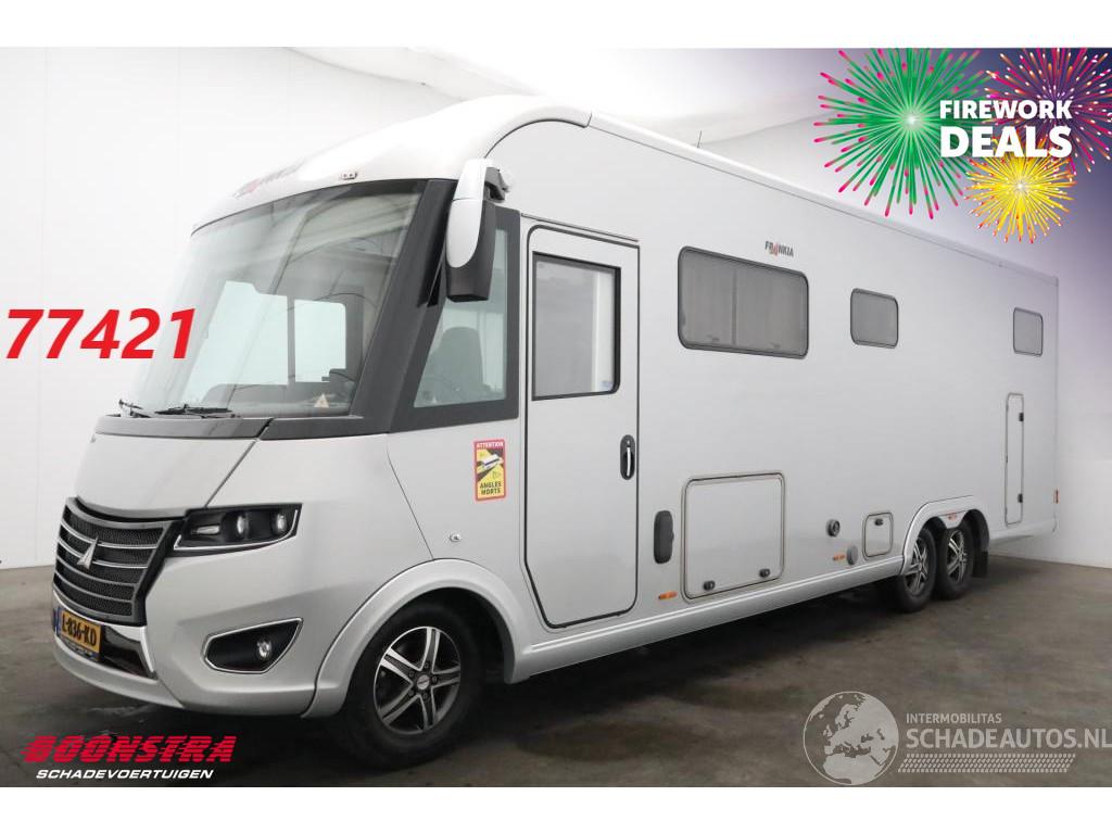 Frankia Titan I 890 2.3 MJ 175 PK Aut. Level Lucht 2xAirco Solar AHK