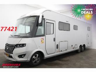 danneggiata camper Frankia  Titan I 890 2.3 MJ 175 PK Aut. Level Lucht 2xAirco Solar AHK 2021/9