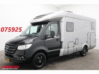 skadebil camper Hymer  B MC T 580 2.2 CDI 175 PK Aut. Solar Single Beds Dakairco ACC Navi Camera 2020/2