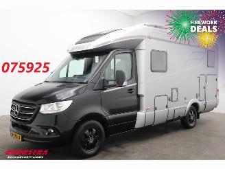 danneggiata camper Hymer  B MC T 580 2.2 CDI 175 PK Aut. Solar Single Beds Dakairco ACC Navi Camera 2020/2