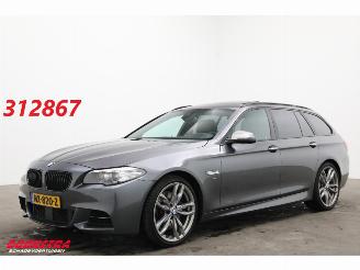 Auto incidentate BMW 5-serie Touring M550xd Pano ACC HUD H/K Memory 360° AHK 183.393 km! 2016/5