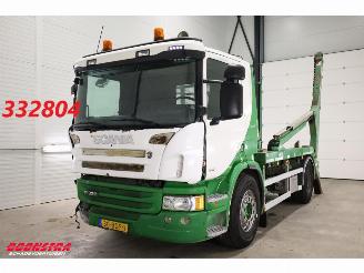 krockskadad bil vrachtwagen Scania P P320 Hyvalift NG2014 TAXL Portaalarm Euro 6 2013/10