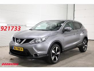 skadebil auto Nissan Qashqai 1.2 N-Vision Aut. 360° Leder Cruise SHZ AHK 117.901 km! 2017/2