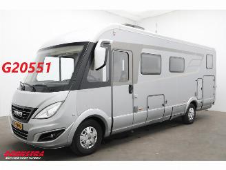 skadebil camper Hymer  B 704 SL 2.3 MJ 177 PK Aut. Level Solar Garage Hefbed Camera AHK 41.477 km! 2019/2