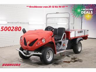 dañado máquina   ATX 200e Kipper 2.839 Hrs BY 2018 Gator ATV Electric 2018/9