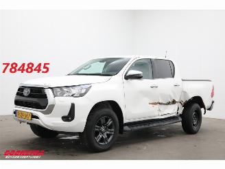 skadebil bedrijf Toyota Hilux 2.4 D-4D Aut. Double Cab Professional ACC Clima Camera 2.463 km! 2024/11