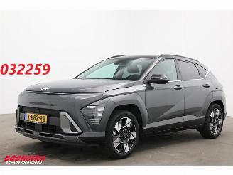 krockskadad bil auto Hyundai Kona 1.6 GDI HEV Premium LED ACC LRHZ Ventilatie Memory AHK 2024/2