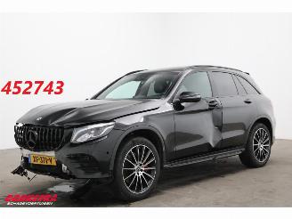 krockskadad bil auto Mercedes GLC 250 4MATIC AMG Pano Burmester 360° AHK 2018/5