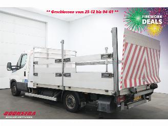 Iveco Daily 35S14 CNG Hi-Matic Pritsche LBW Luftfederung Camera 125.553km picture 4