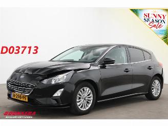 krockskadad bil auto Ford Focus 1.0 EcoBoost Aut Titanium Navi Clima Cruise LRHZ Camera AHK 2021/12