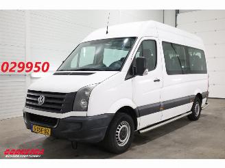 skadebil bedrijf Volkswagen Crafter 2.0 TDI L2-H2 Behindertengerecht Rolstoellift 9-Pers. Euro 5 2014/10