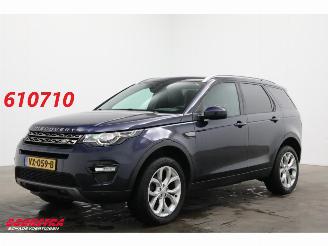 Schade bestelwagen Landrover Discovery Sport 2.0 TD4 HSE VAN Commercial Navi Camera SHZ Leder 2016/6