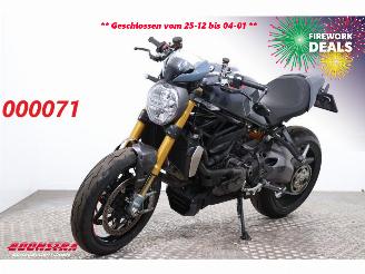skadebil motor Ducati  Monster 1200 S Termignoni ABS 19.502 km! 2017/3