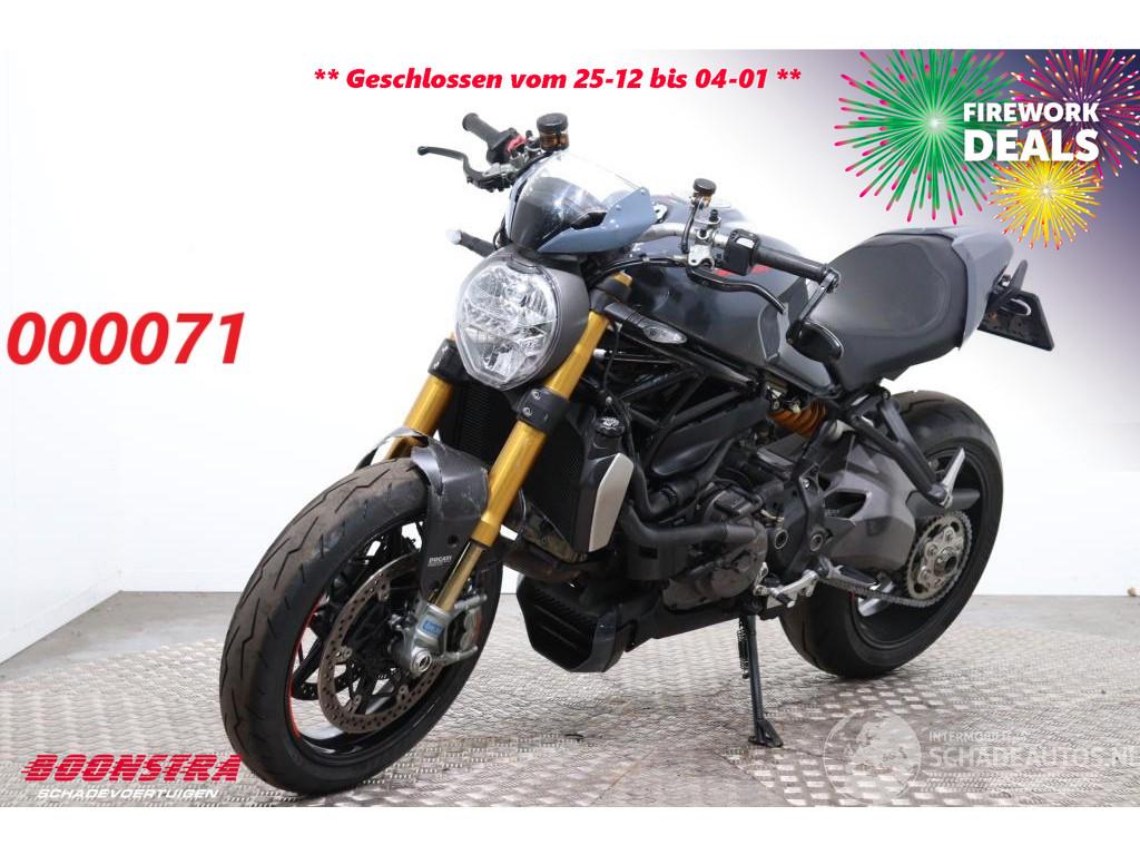 Ducati Monster 1200 S Termignoni ABS 19.502 km!