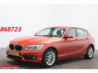 Coche accidentado BMW 1-serie 116i Centennial LED Leder Navi Clima Cruise SHZ PDC 2017/1