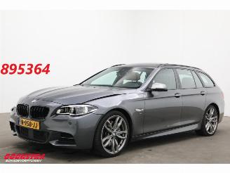 Damaged car BMW 5-serie Touring M550xd Pano LED ACC Memory H/K HUD AHK SHZ LRHZ 2015/3