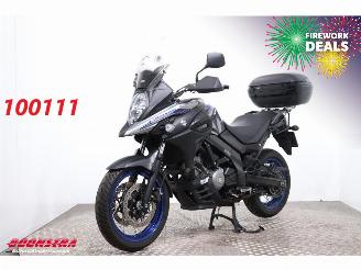 danneggiata motocicli Suzuki DL 650 V-Strom ABS Topkoffer 23.650 km! 2021/7