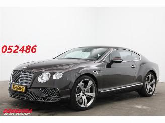 krockskadad bil auto Bentley Continental GT 4.0 V8 LED ACC Naim Memory Massage Ventilatie 66.458 km! 2016/6