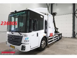 škoda nákladních automobilů Mercedes Econic Seitenlader VDL Transilift 6X2 Euro 6 216.318 km! 2014/5