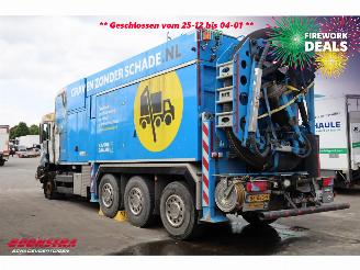 MAN TGS 36.480 8X4 MTS Dino 5 12m3 Saugbagger Euro 6 picture 4