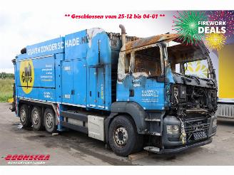 MAN TGS 36.480 8X4 MTS Dino 5 12m3 Saugbagger Euro 6 picture 2