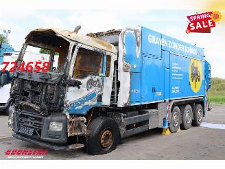 Avarii camioane MAN TGS 36.480 8X4 MTS Dino 5 12m3 Saugbagger Euro 6 2016/9