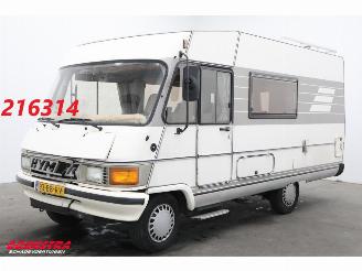 skadebil camper Hymer  Classic 420 Classic 420 Luifel Kapitein Stoelen 1992/1