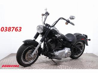 uszkodzony motocykle Harley-Davidson  FLSTFB Fat Boy Special Vance & Hines 2010/1
