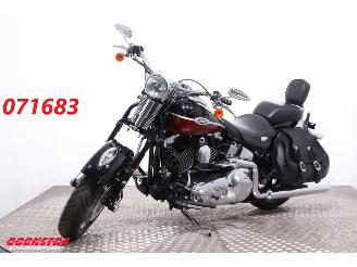 krockskadad bil motor Harley-Davidson  FLSTS Softail Springer Vance & Hines 2005/1