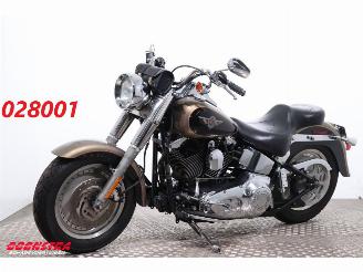 uszkodzony motocykle Harley-Davidson  FLSTF Fat Boy Vance&Hines 2004/1