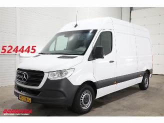 skadebil bedrijf Mercedes Sprinter 215 CDI 9G-Tronic L2-H2 Navi Airco Cruise Camera AHK 58.440 km! 2022/12