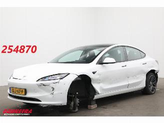 Vaurioauto  passenger cars Tesla Model 3 RWD 60 kWh Pano Full Self Driving ACC Ventilatie AHK 2024/9