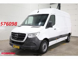 skadebil bedrijf Mercedes Sprinter 215 CDI 9G-Tronic L2H-2 FWD Navi Airco Cruise Camera AHK 35.405 km! 2023/6