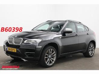 damaged passenger cars BMW X6 M50d Memory Leder Navi Clima Cruise SHZ PDC AHK 2013/1