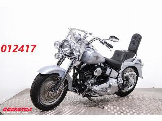 uszkodzony motocykle Harley-Davidson  FLSTF Fat Boy Vance & Hines 2001/1