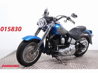 uszkodzony motocykle Harley-Davidson  FLSTF Fat Boy Rinehart 2004/1