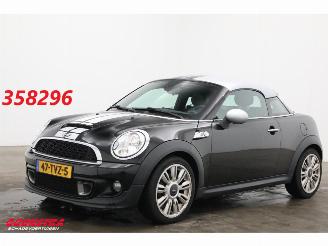skadebil auto Mini Cooper S Coupé 1.6 Chili Org.NL+NAP BiXenon Leder Navi Clima Cruise SHZ PDC 2012/4