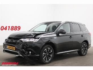 krockskadad bil auto Mitsubishi Outlander 2.4 PHEV Intense Navi Clima Cruise Camera SHZ AHK 2021/7